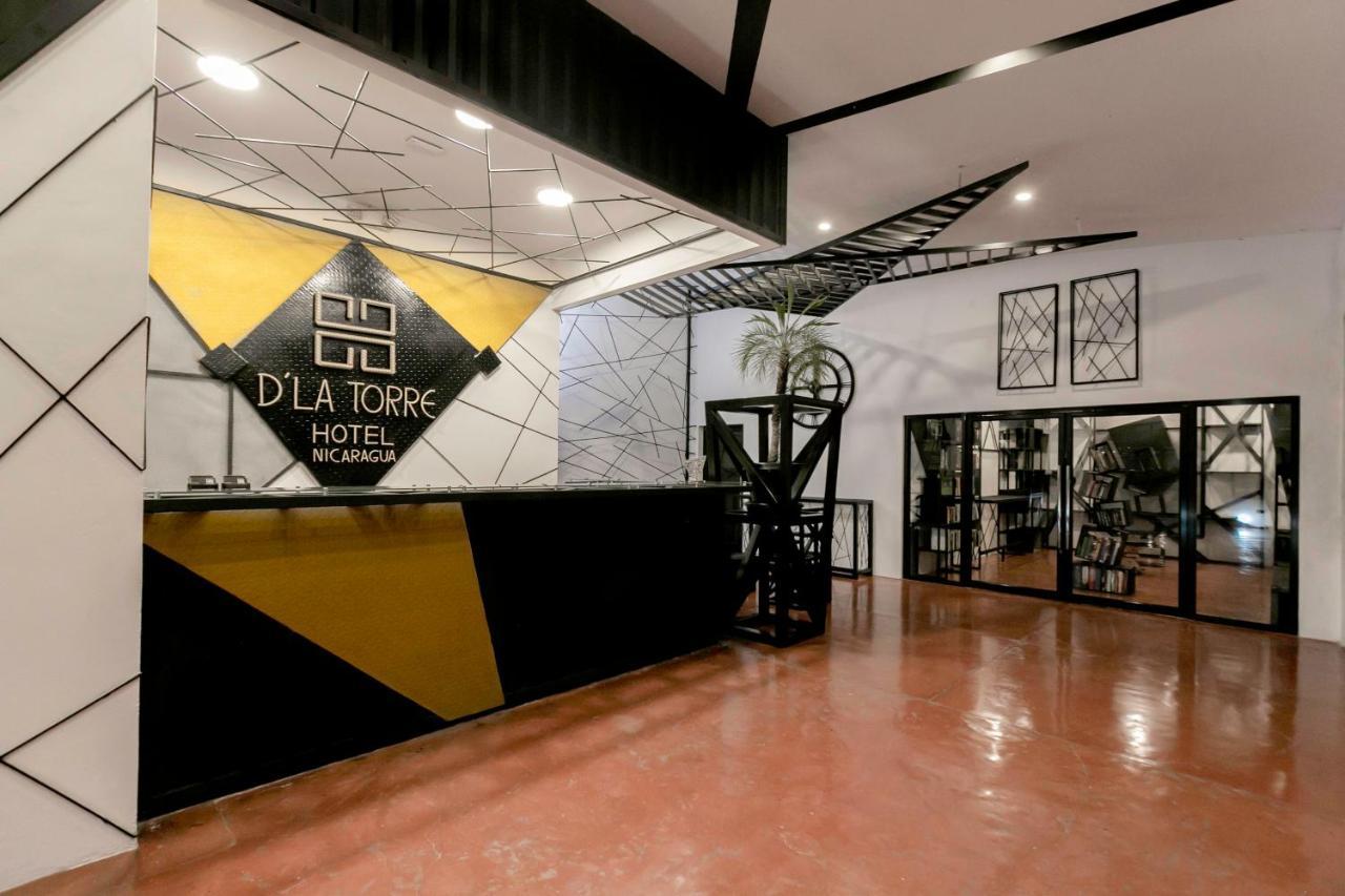 D' La Torre Hotel Managua Exterior photo